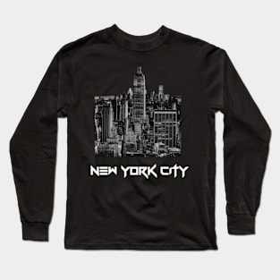 New York City Long Sleeve T-Shirt